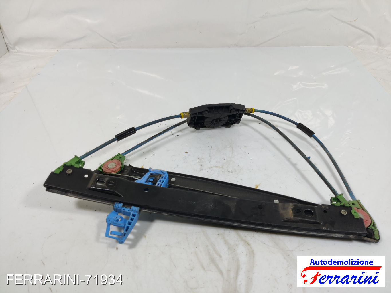 Alzavetro LANCIA YPSILON 843 2003-2011 sinistro, sx, frontale, anteriore