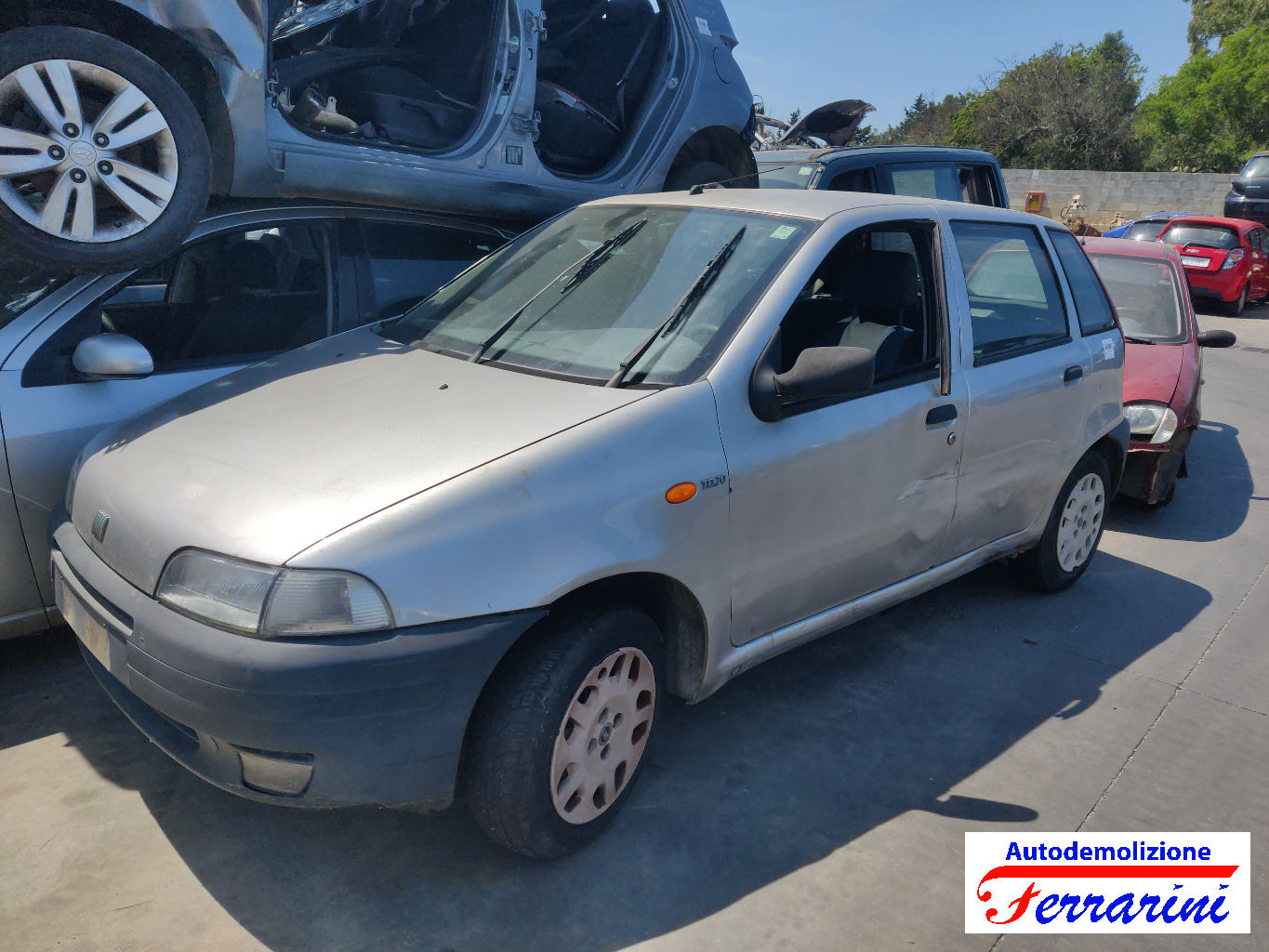 Fiat Punto 176 1.7 TD 69CV 1994-1999