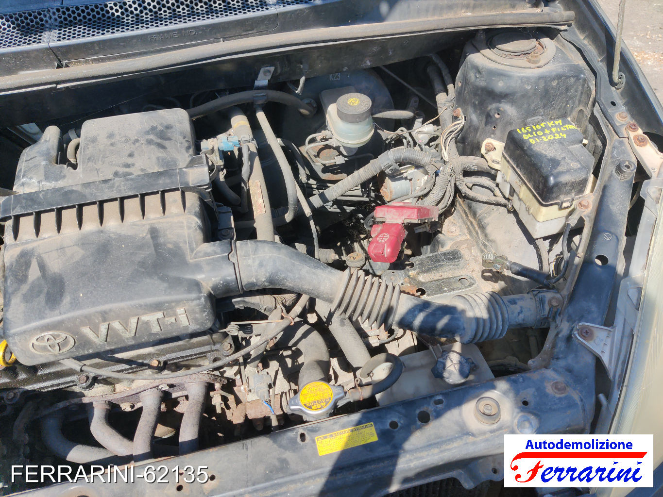 Toyota Yaris P1 1.0 65CV 2003-2005