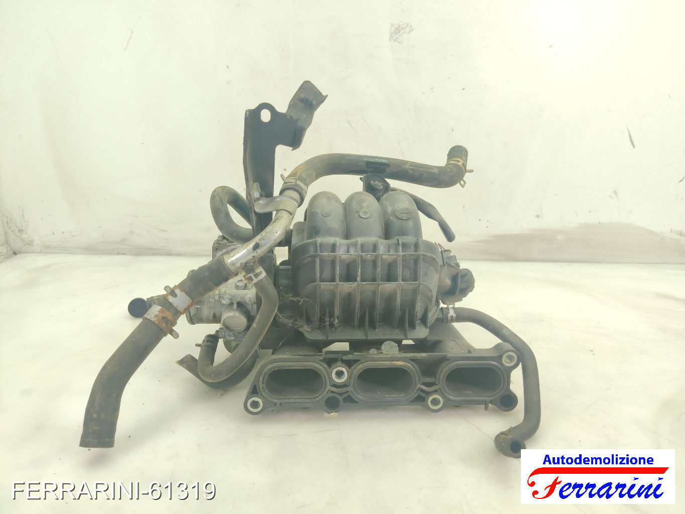 Collettore Di Aspirazione OPEL AGILA B H08 1.2 2008-2012 95508137, 0261230197