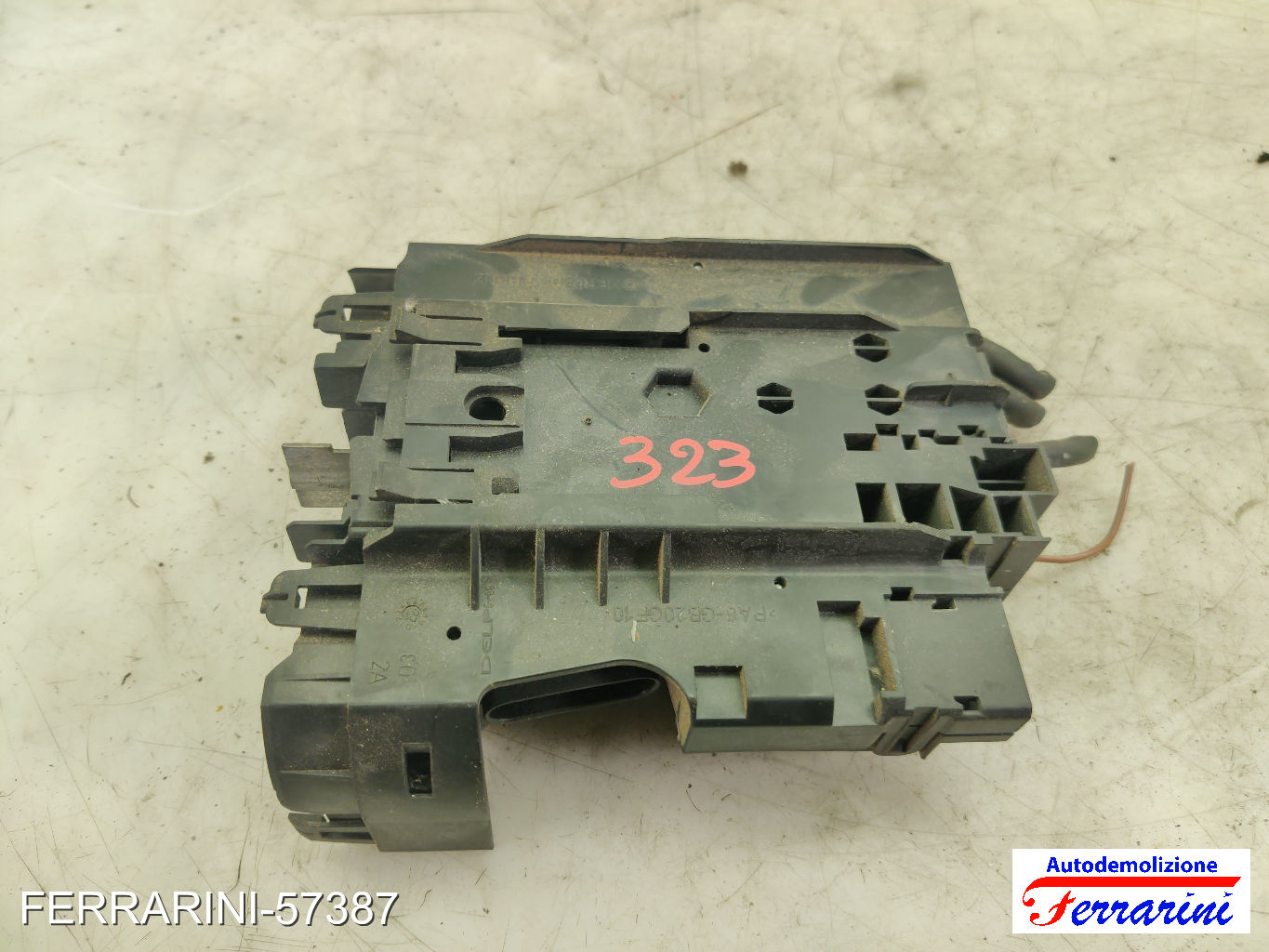 Fusibiliera Scatola Fusibili Body Computer MERCEDES CLASSE C S204 C 220 CDI