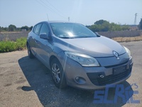 Renault Megane 3 B3, BZ0/1 1.5 DCI 90CV 2008-2015