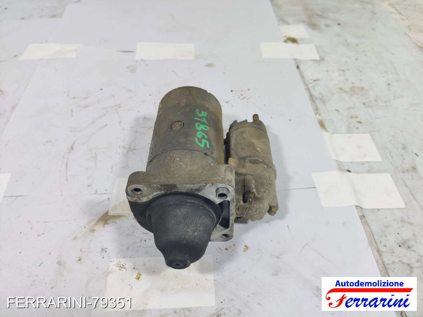 Motorino Avviamento FIAT TIPO 160 1.4 1987-1989
