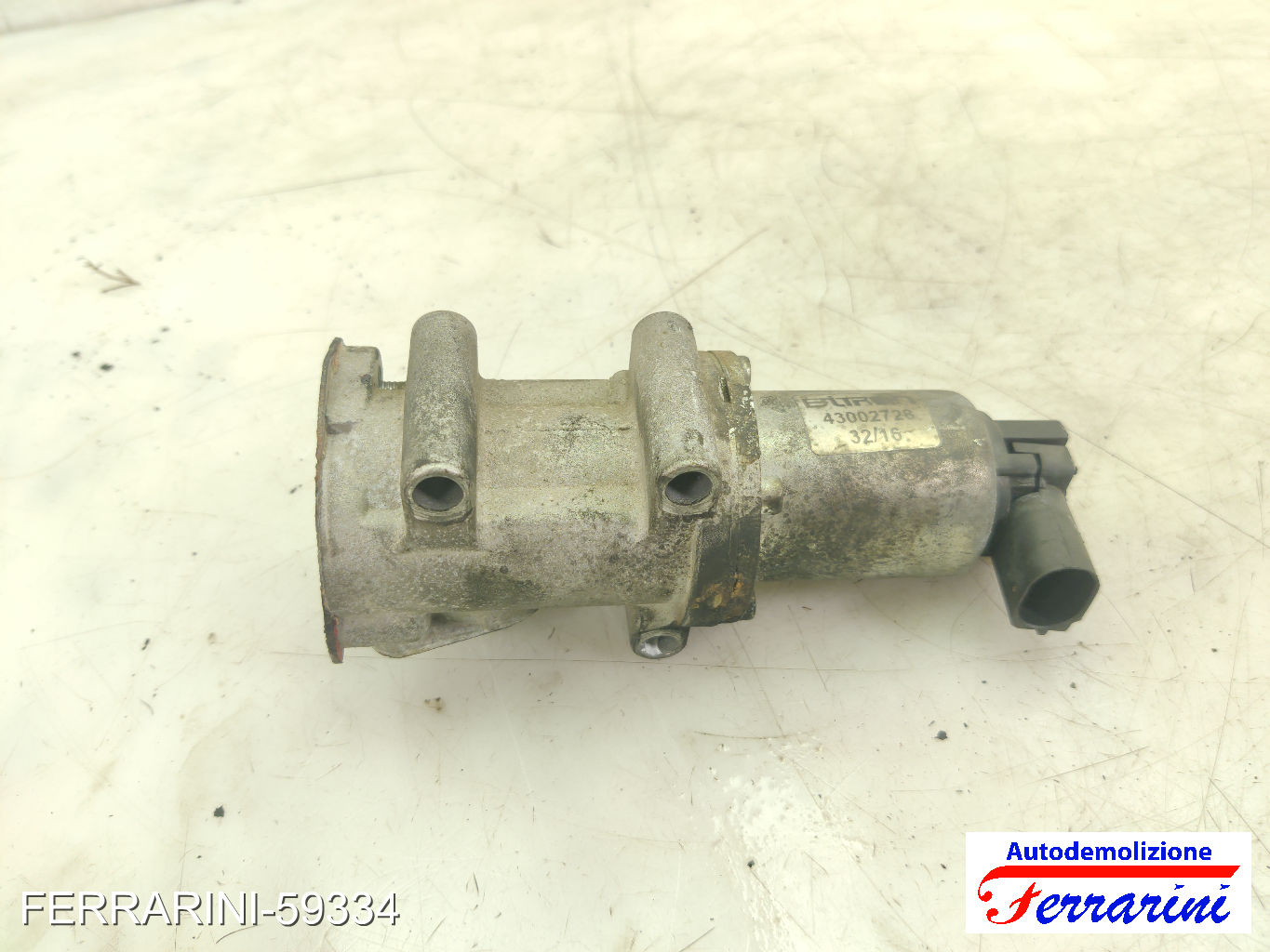Valvola Egr FIAT BRAVO 2 198 1.9 D MULTIJET 2007-2014 55204235, 46778209 8