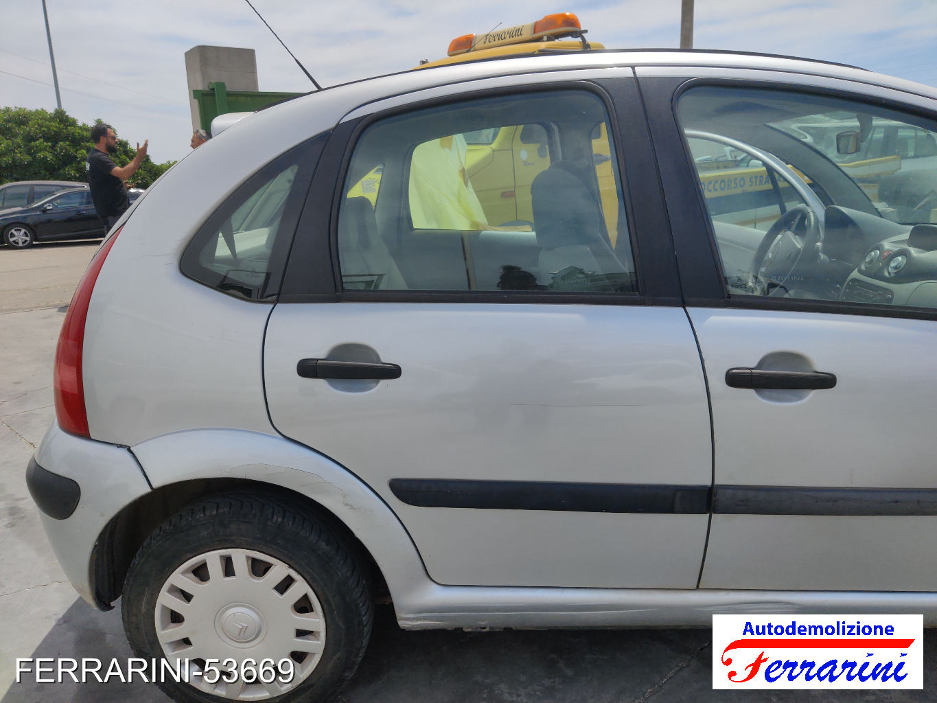 Citroen C3 1 FC, FN 1.1I 60CV 2002-2009