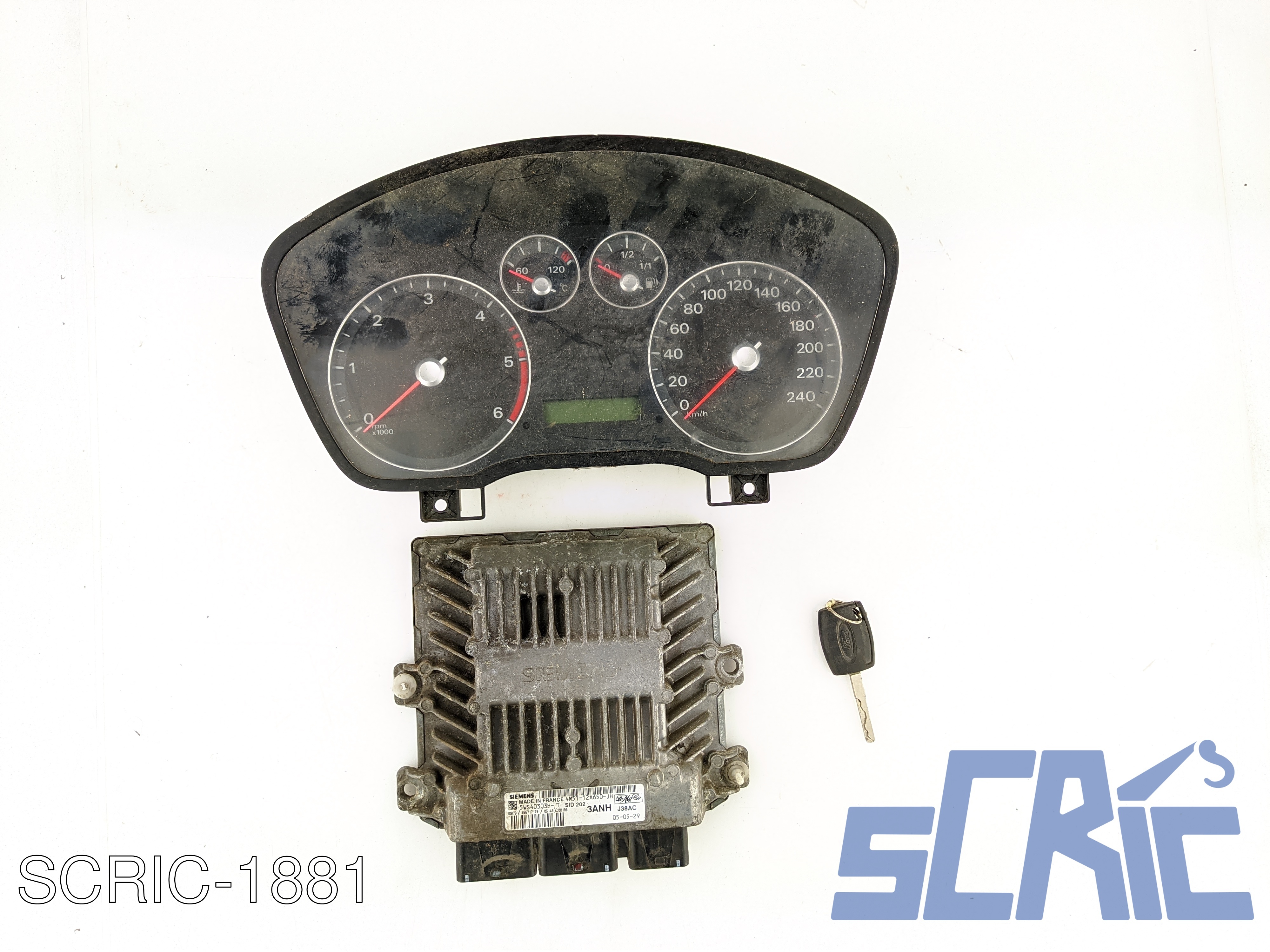 Kit Accensione FORD FOCUS C-MAX DM2 2.0 TDCI 2003-2007 4M5112A650