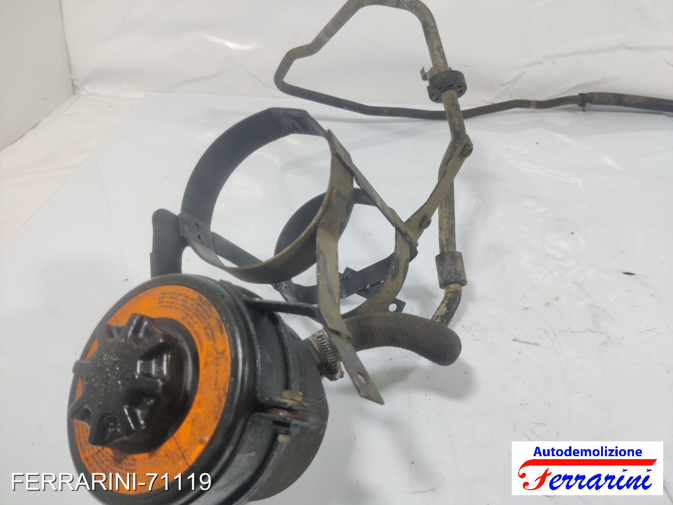 Vaschetta Servosterzo Idroguida OPEL CALIBRA A C89 1991-1997 90344065, 90373164 8
