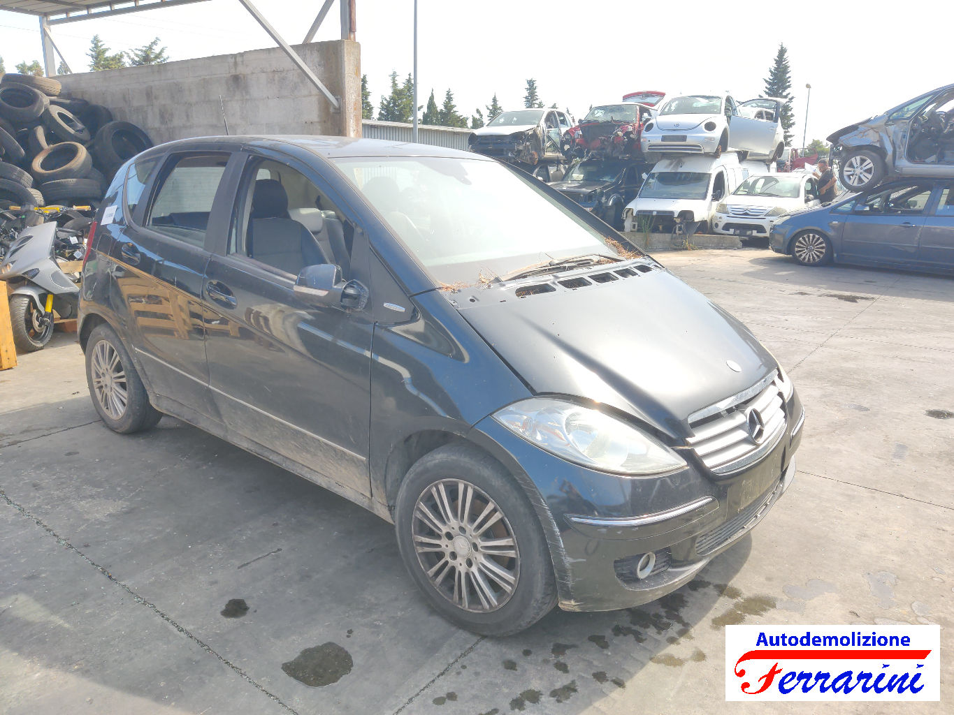 Mercedes Classe A W169 A 180 CDI 109CV 2004-2012