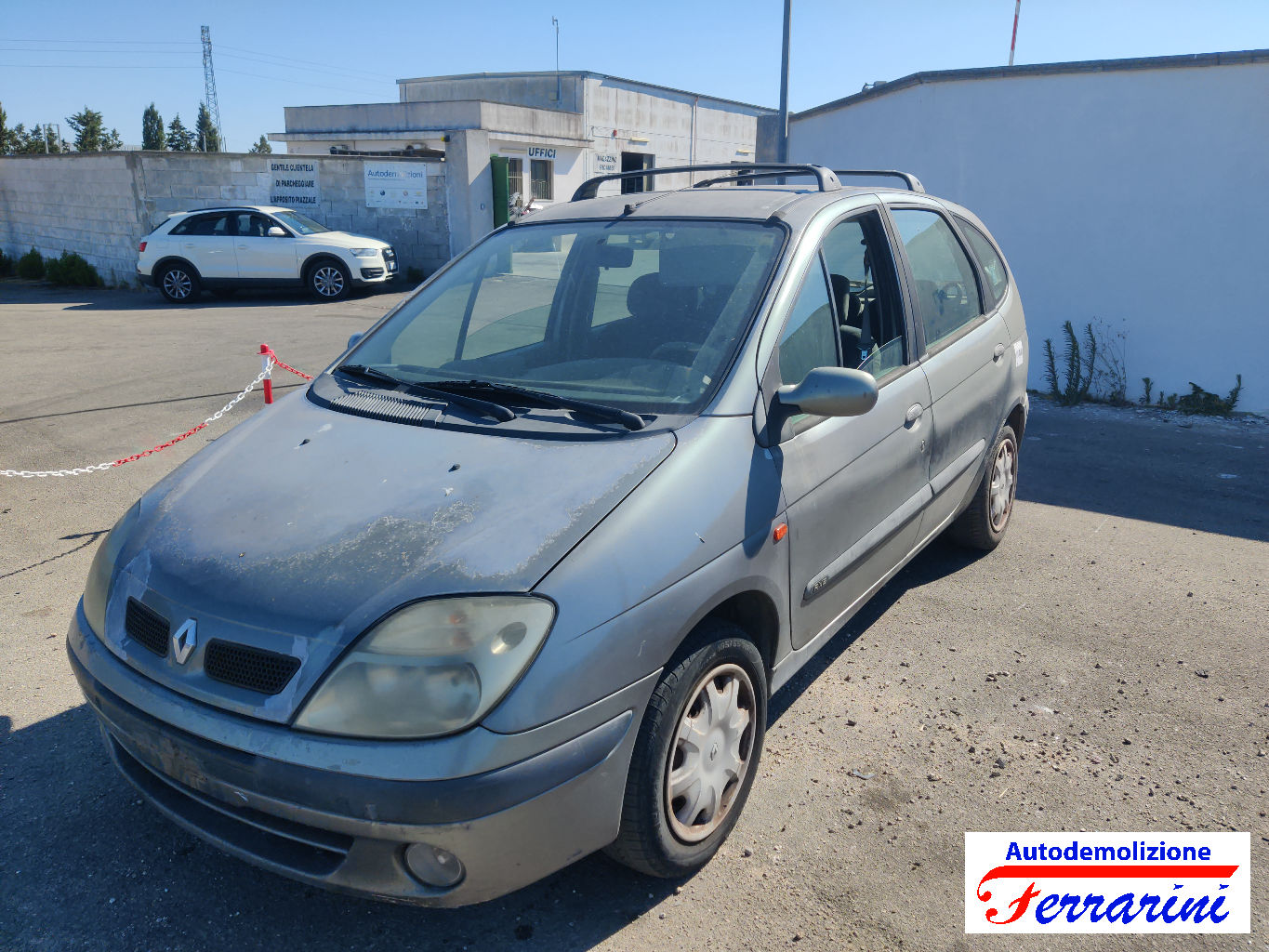 Renault Megane Scenic JA0/1 1.9 DTI 98CV 1997-1999