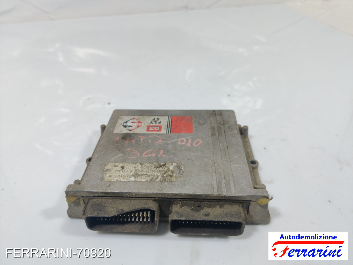 Centralina Gpl CHEVROLET MATIZ M200, M250 0.8 2005-2013 67R011002, SEQUENT