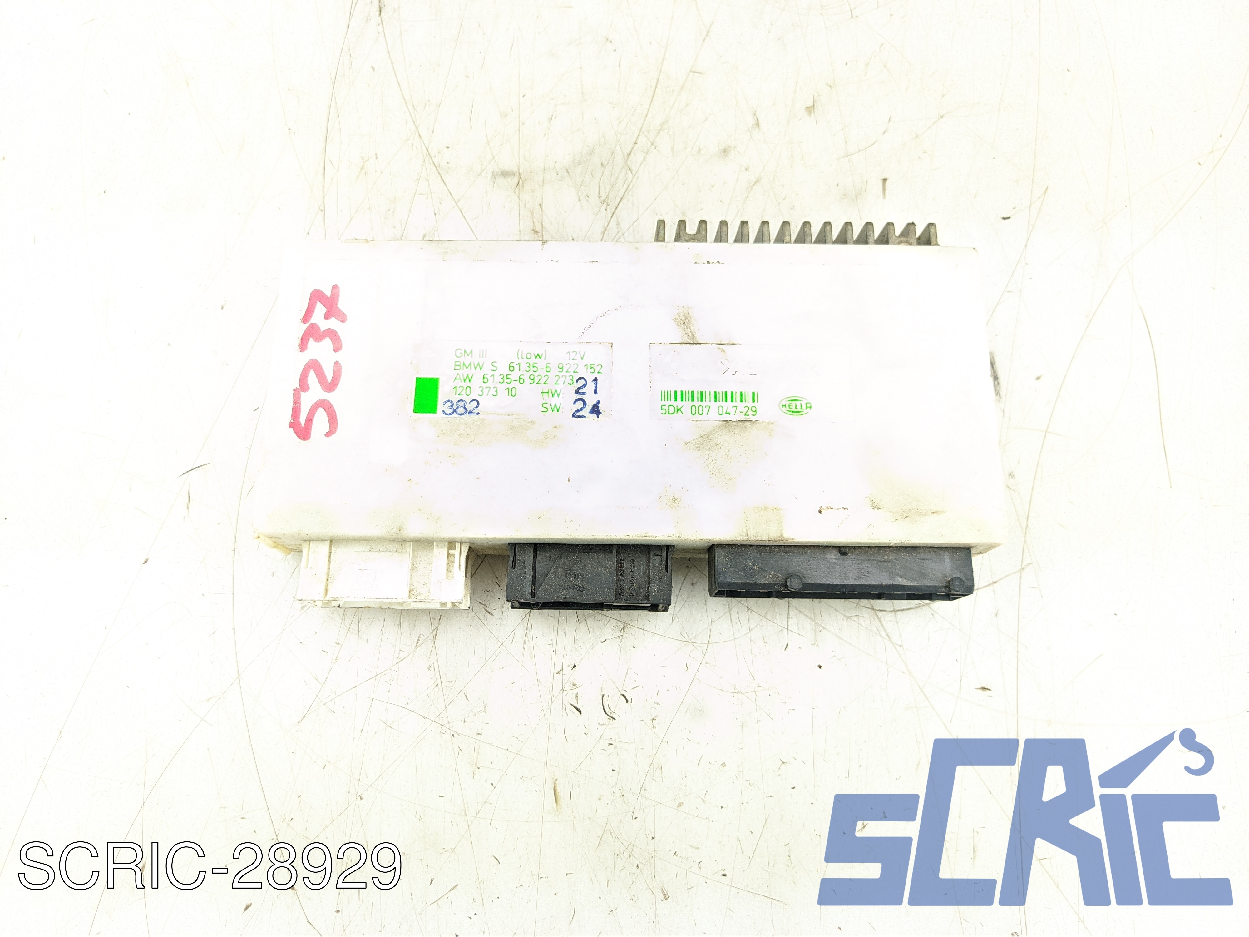Hella Centralina Comfort BMW SERIE 5 E39 1998-2003 61356922273, 61356913522