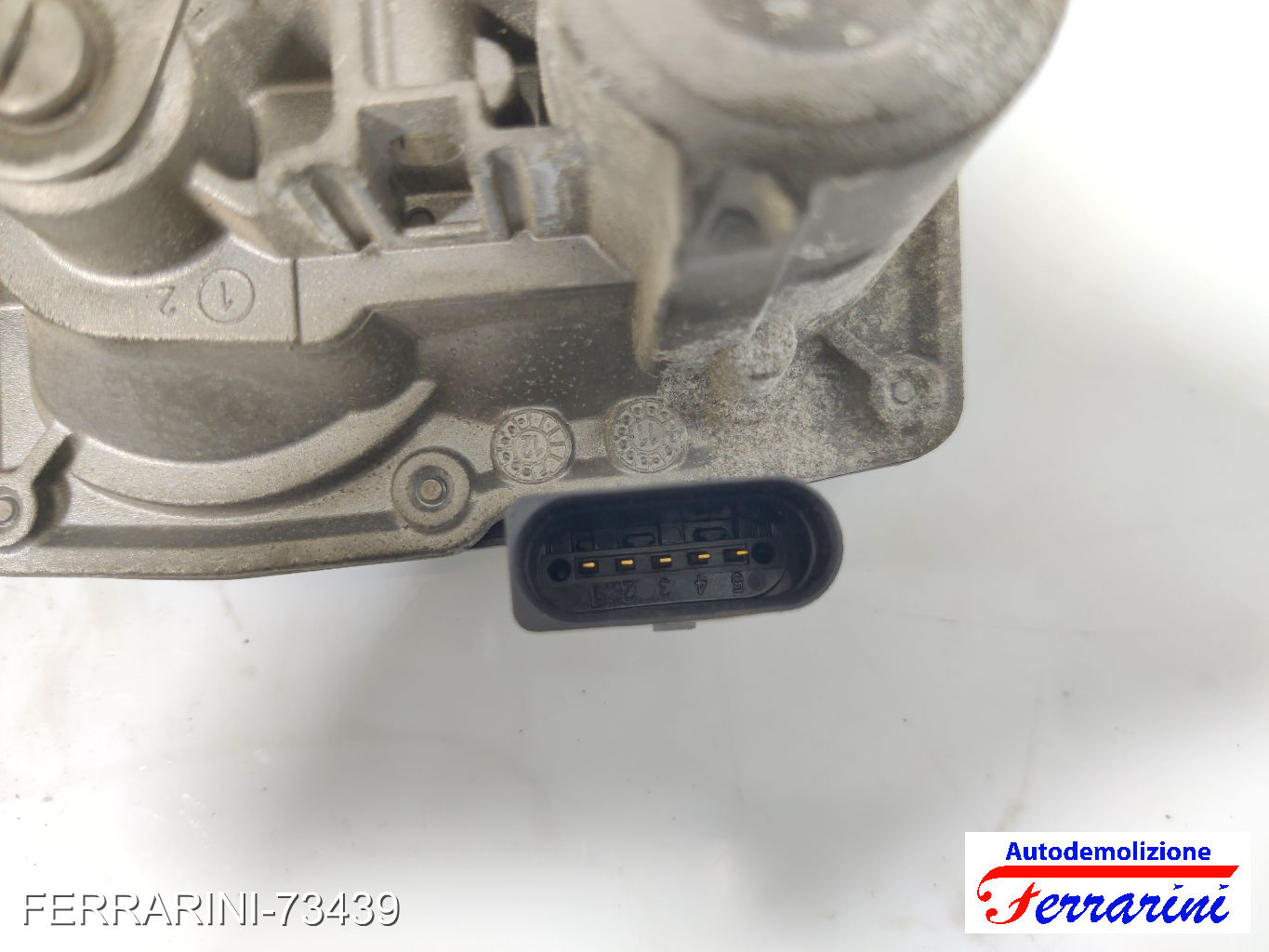 Attuatore valvola farfalla Pierburg VW GOLF 7 5G1, BE1, BE2, BQ1 2.0 TDI 6