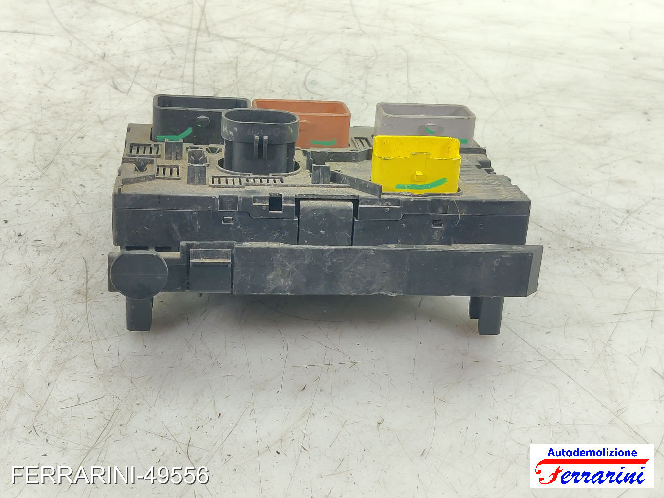 Body Computer PEUGEOT 307 BREAK 3E 1.6 HDI 2005-2008 9664055780 12