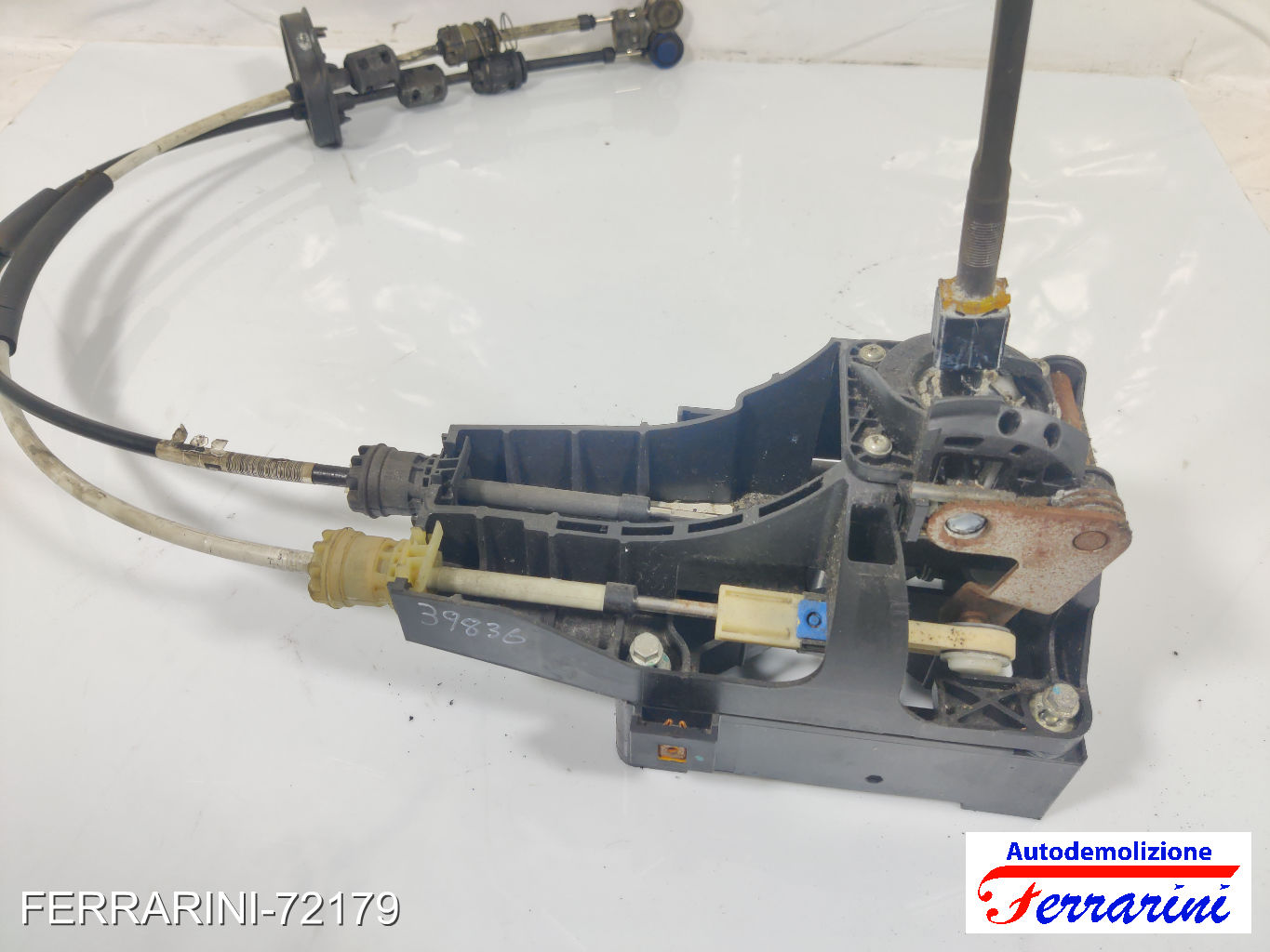 Leva Cambio Manuale OPEL ASTRA J SPORTS TOURER P10 1.7 CDTI 2010-2015 55563829 9