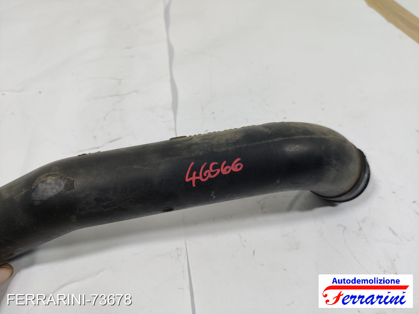 tubo aria aspirazione, intercooler ATD SKODA FABIA 1 COMBI 6Y5 1.9 TDI 2000-2007