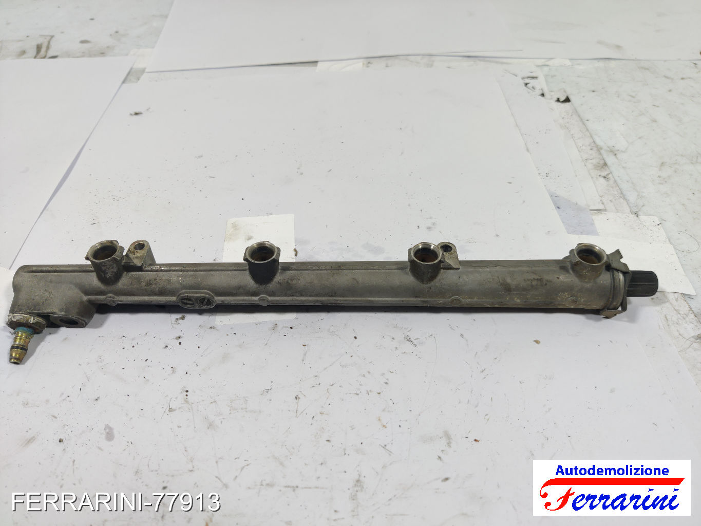 Flauto Iniettori FIAT MULTIPLA 186 1.6 16V BIPOWER 2001-2010