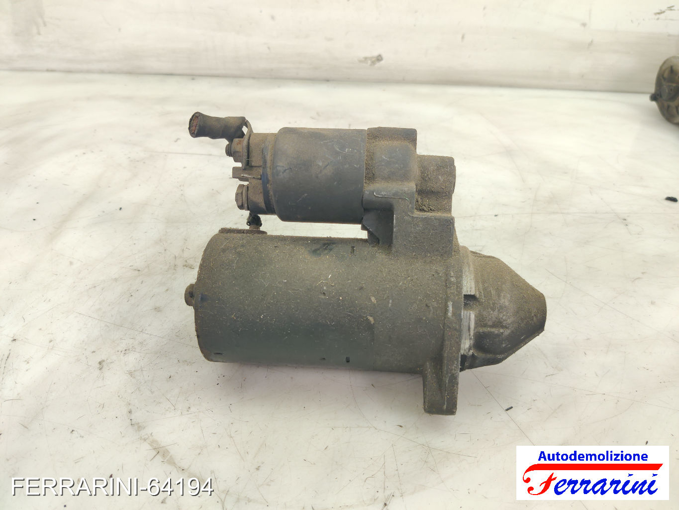 Motorino Avviamento SMART FORTWO 450 0.6 1998-2004 A0051513801, 0051513801 6