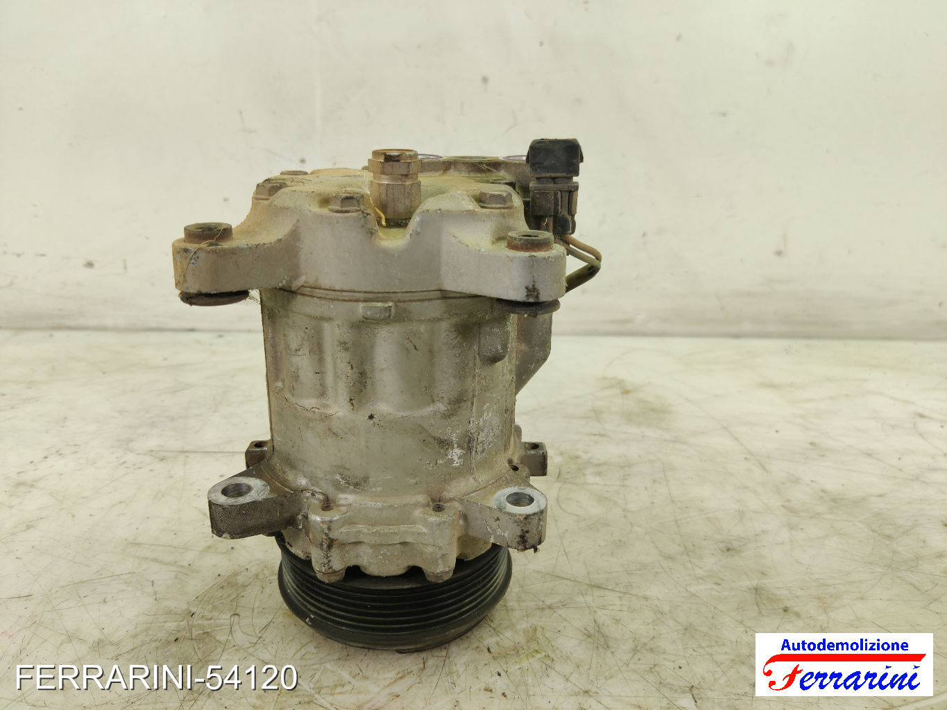 Compressore Clima VW POLO 6N1 60 1.4 1995-1999 6N0820803AX, 6N0820803A 6