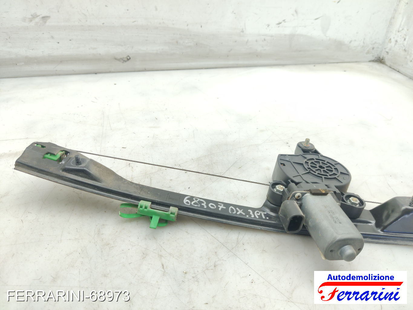 Motorino Alzavetro FIAT PUNTO 188 1.2 16V 80 1999-2006 46536307, 27101001 10