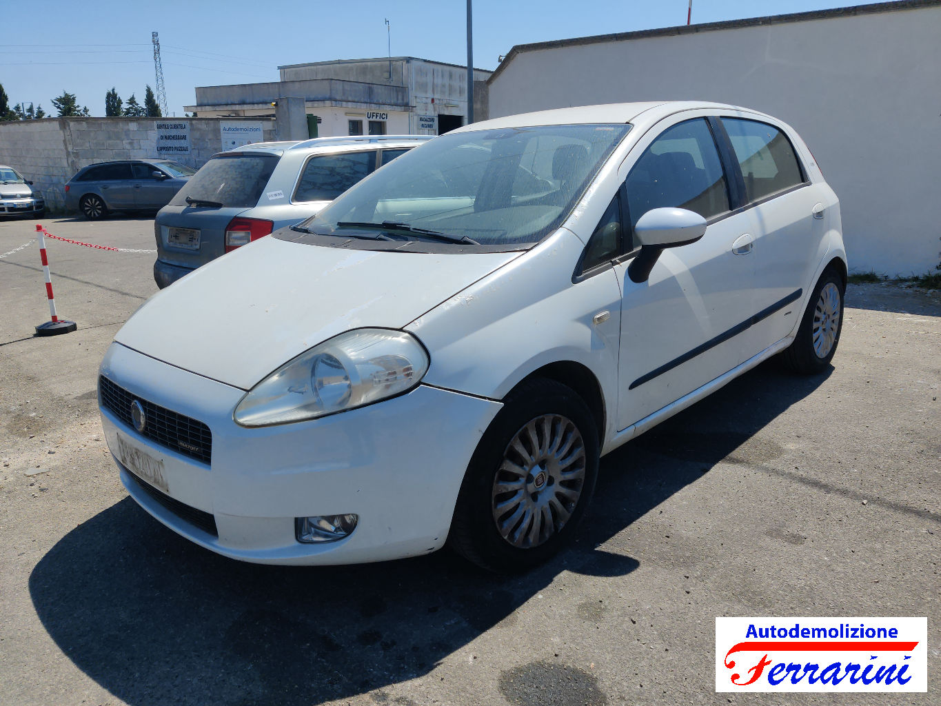 Fiat Grande Punto 199 1.3 D MULTIJET 90CV 2005-2010