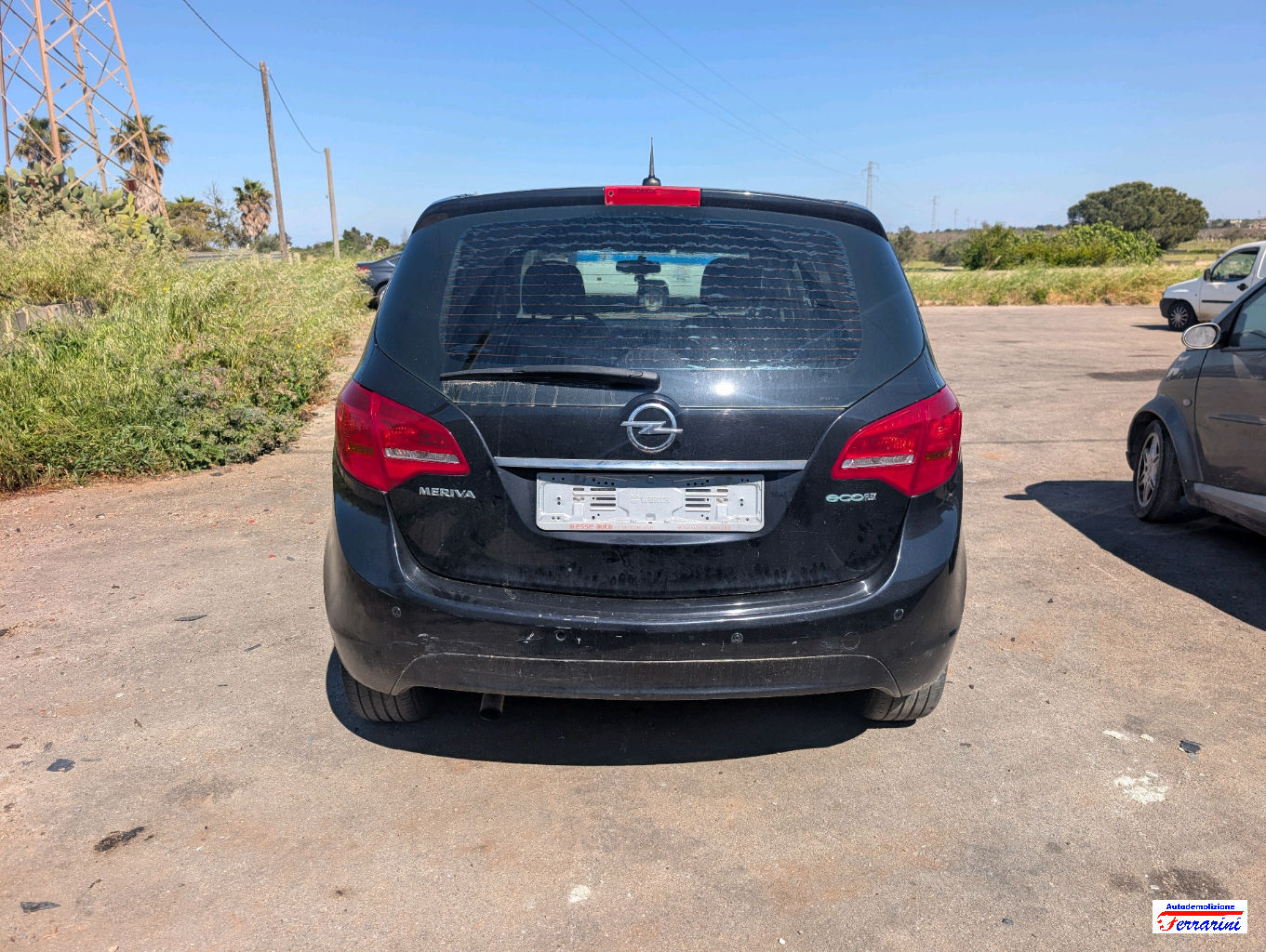 Opel Meriva B S10 1.3 CDTI 95CV 2010-2014