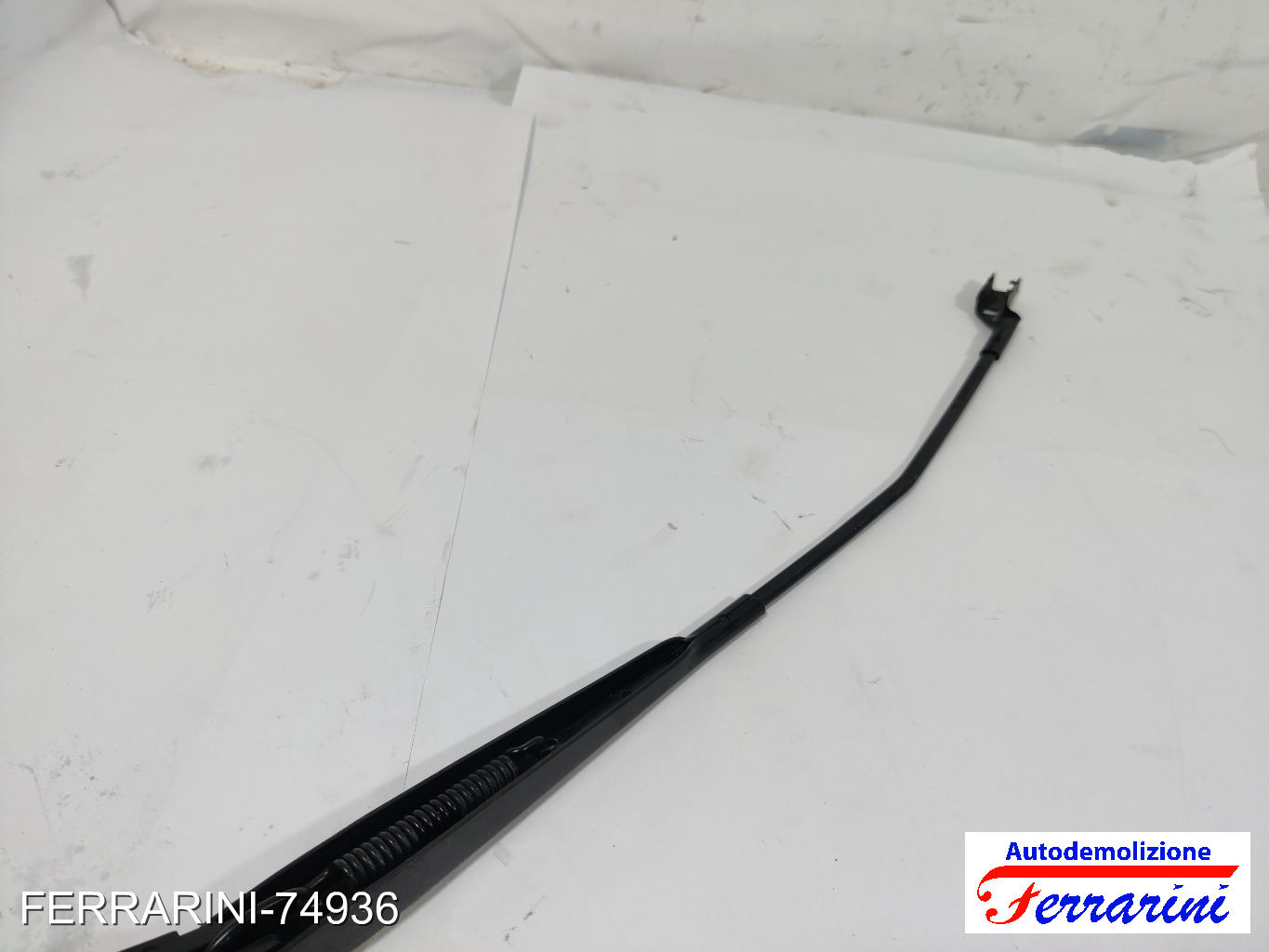 Spazzacqua Motorino Tergicristallo VW GOLF 5 1K1 2003-2008 anteriore, frontale 7