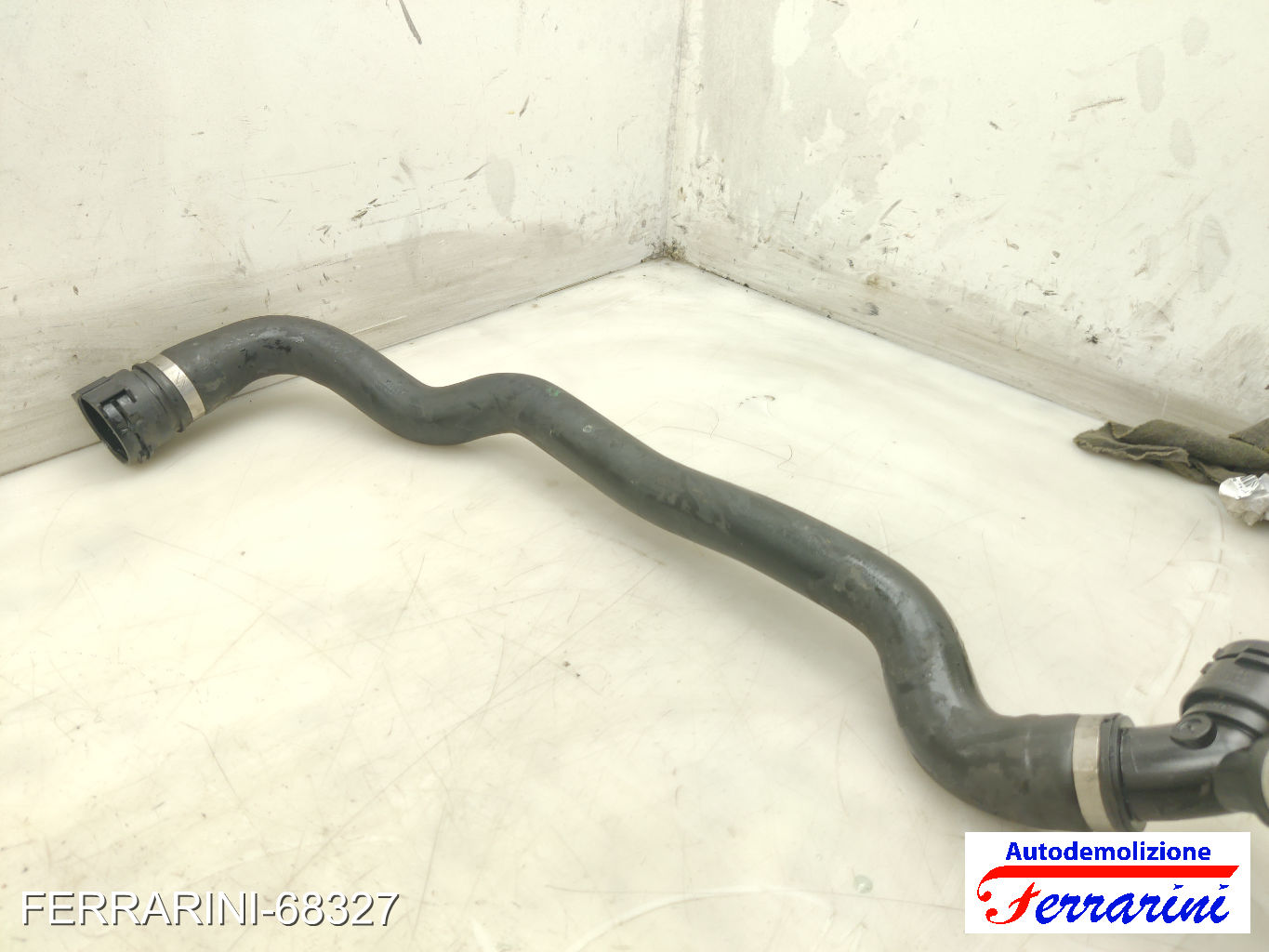 tubo raffreddamento acqua B47C20A BMW X1 F48 SDRIVE 18D 2015-2023 17128580483