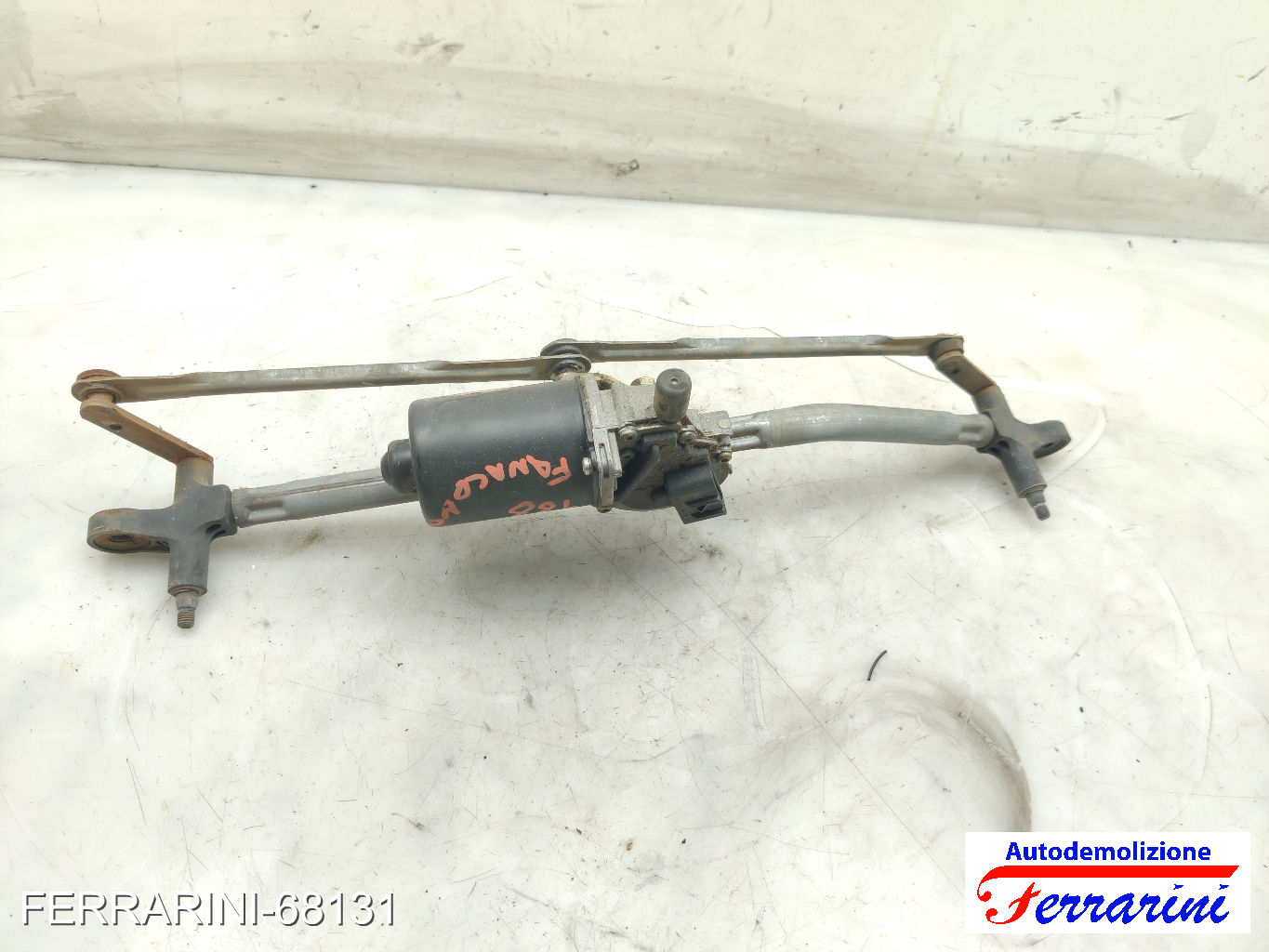 Bracci Tergicristalli FIAT PUNTO 188 1999-2012 anteriore, frontale 51704325