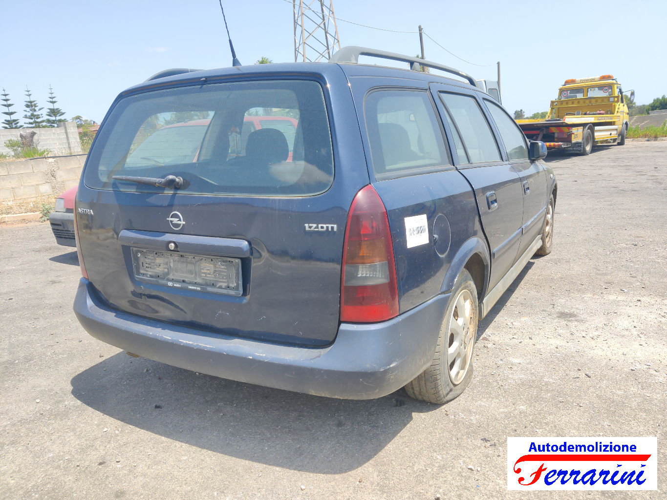 Opel Astra G Sw T98 1.7 DTI 16V 75CV 2000-2004