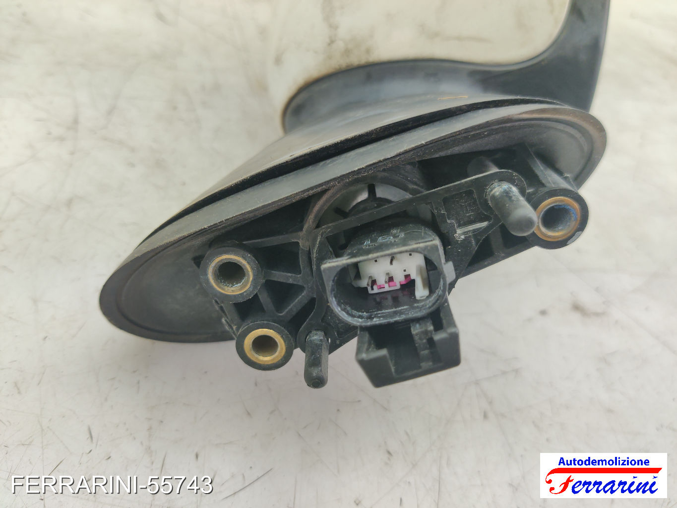 Specchietto Laterale MINI - R50, R53 2001-2006 sinistro, sx
