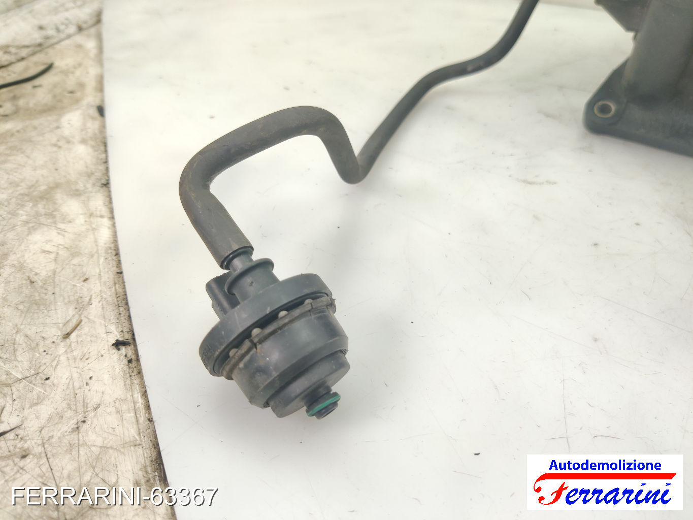 Collettore Di Aspirazione RENAULT CLIO 2 BB, CB 1.2 1998-2010 140014F101, 106644 6