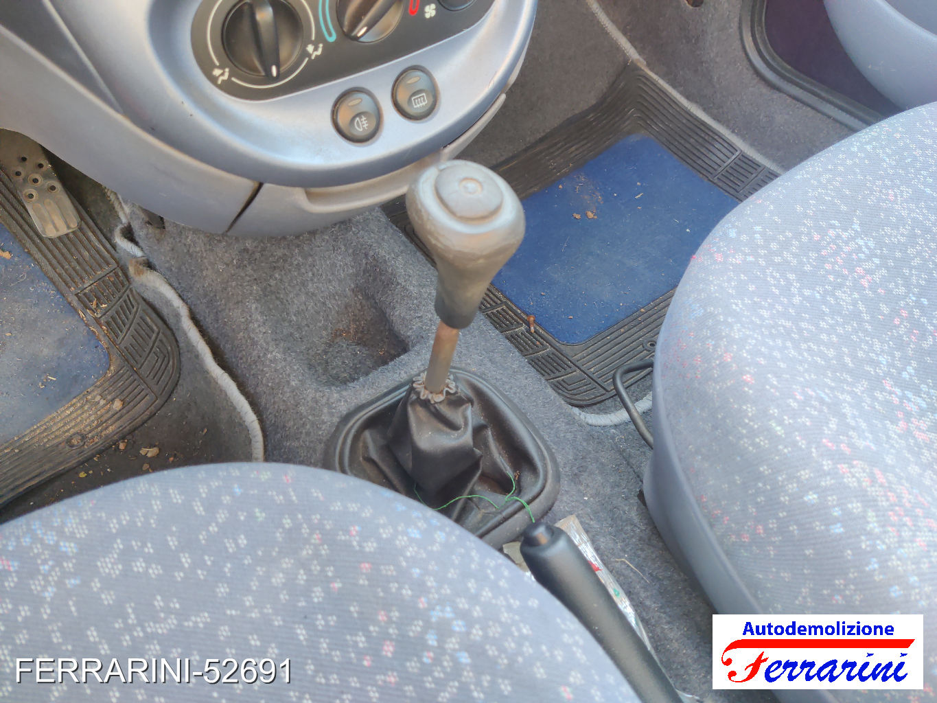 Ford Ka RB 1.3I 60CV 1996-2008