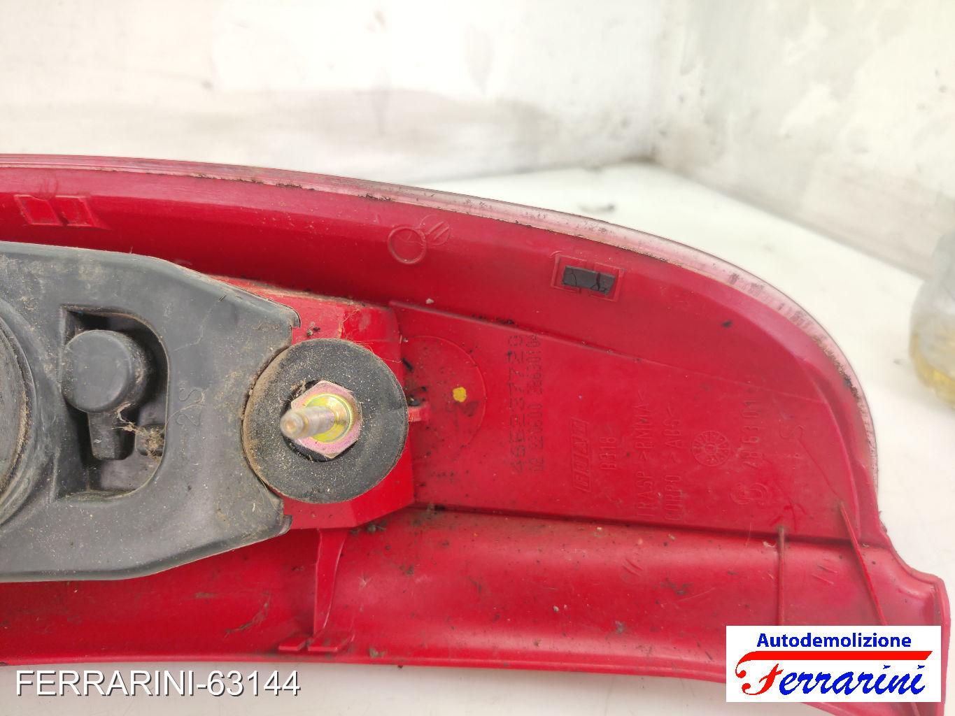 Fanalino Stop Posteriore FIAT PUNTO 188 1999-2010 destro, dx 46525772, 022206 7