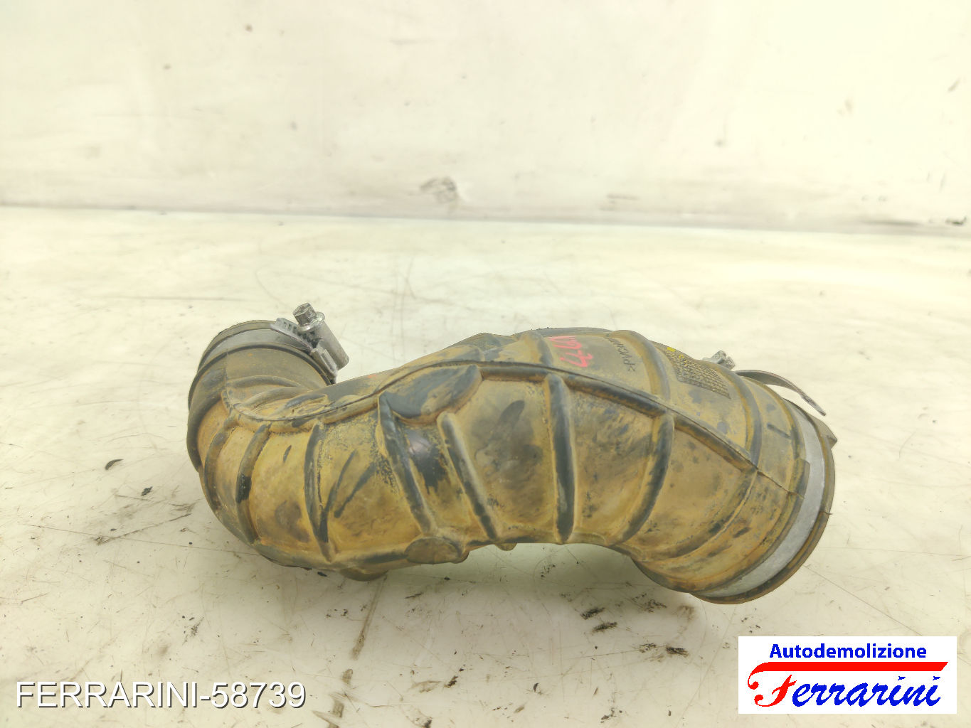 Tubo aspirazione FORD FIESTA 5 JD, JH 1.4 TDCI 2001-2008 1148084, 1148122