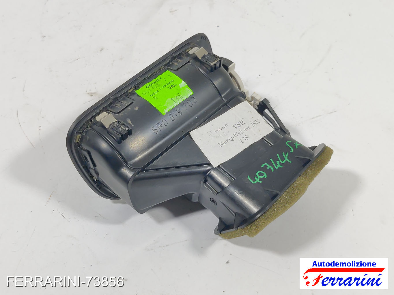 Bocchetta Areazione VW POLO 6C1, 6R1 2009-2023 sinistra, sx, frontale, anteriore