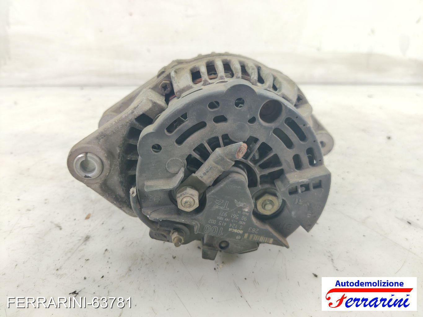Alternatore OPEL ASTRA G SW T98 1.4 16V 1998-2004 90561971, 9195753, KCBZ14V100A 7