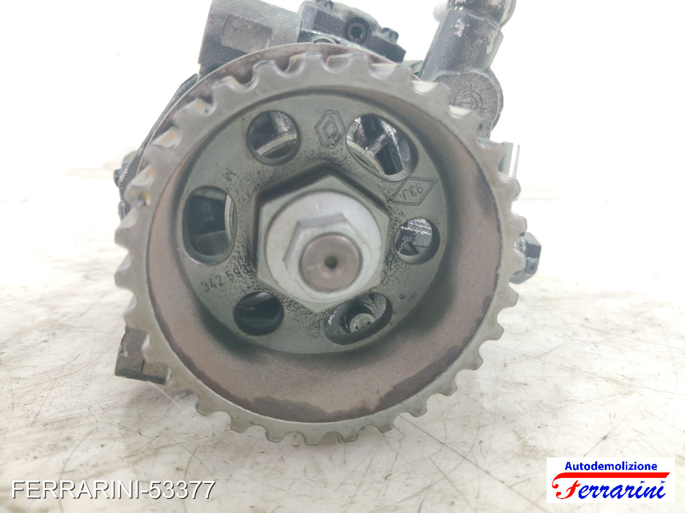 Pompa Alta Pressione Iniezione RENAULT MEGANE 3 B3, BZ0/1 1.5 DCI 2009-2016