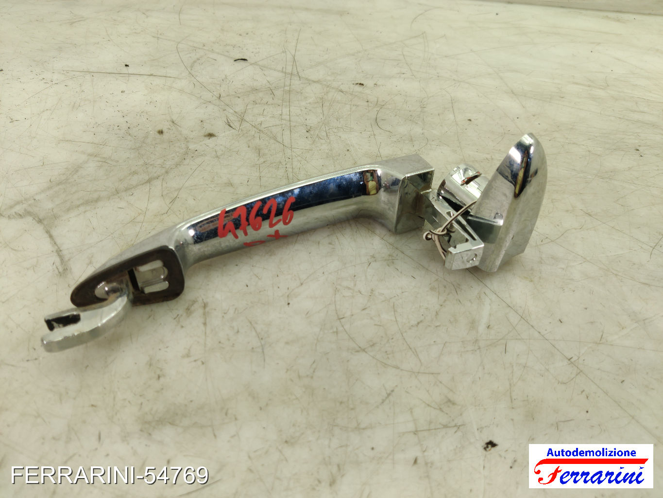 Maniglia Porta Esterna LANCIA YPSILON 843 2006-2011 destra, dx, frontale 6