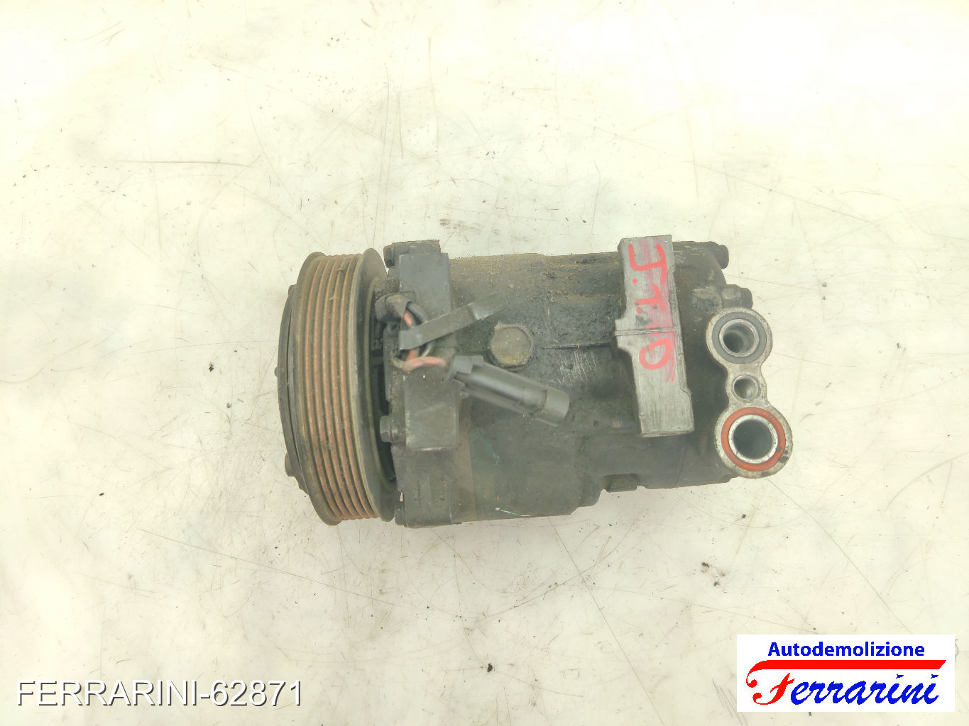 Compressore Clima ALFA ROMEO 156 932 1.9 JTD 2001-2005 60653652, 51752531