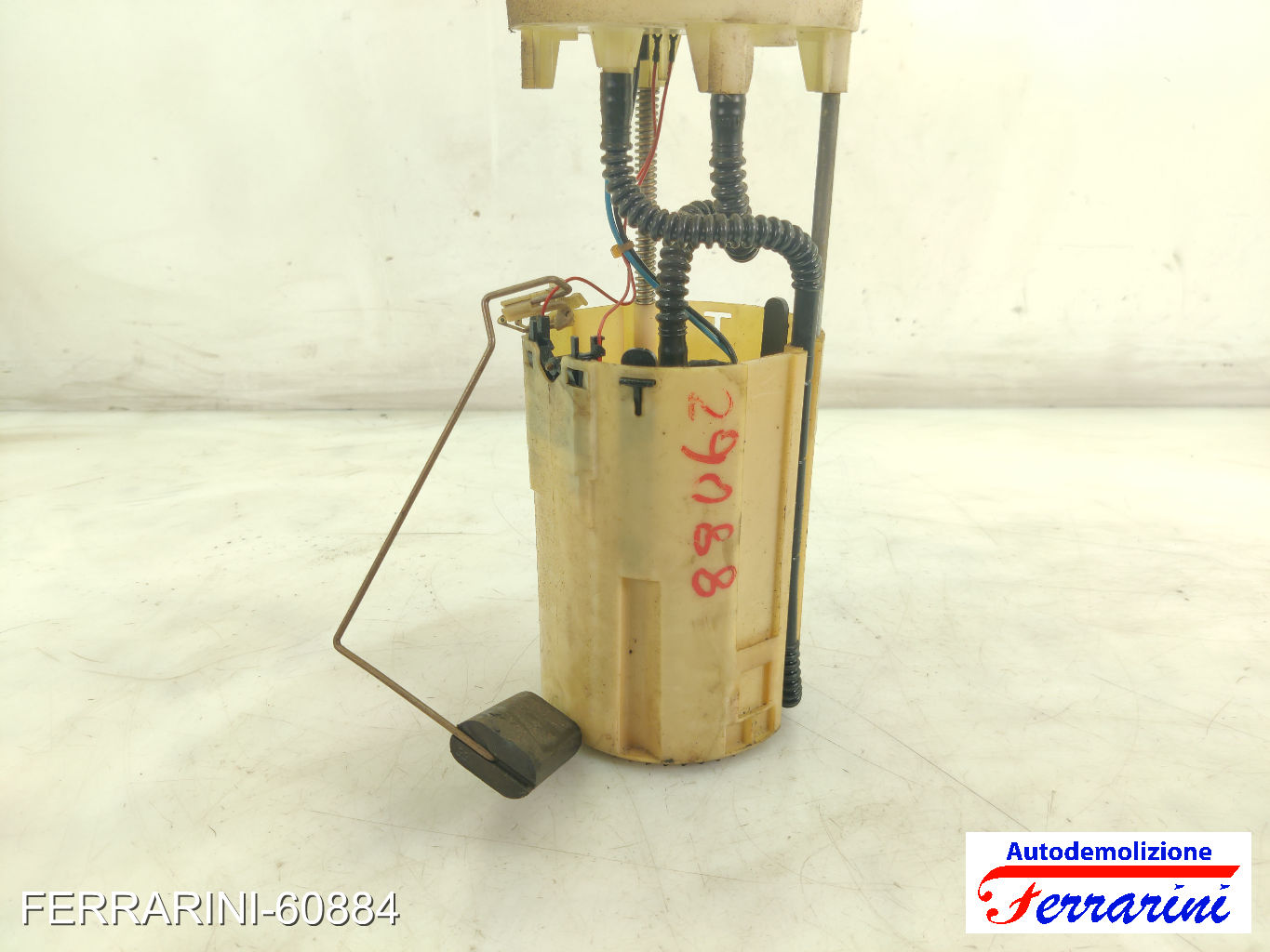 Cestello Pompa Galleggiante Serbatoio FIAT DOBLO 119, 223 1.9 JTD 2001-2010