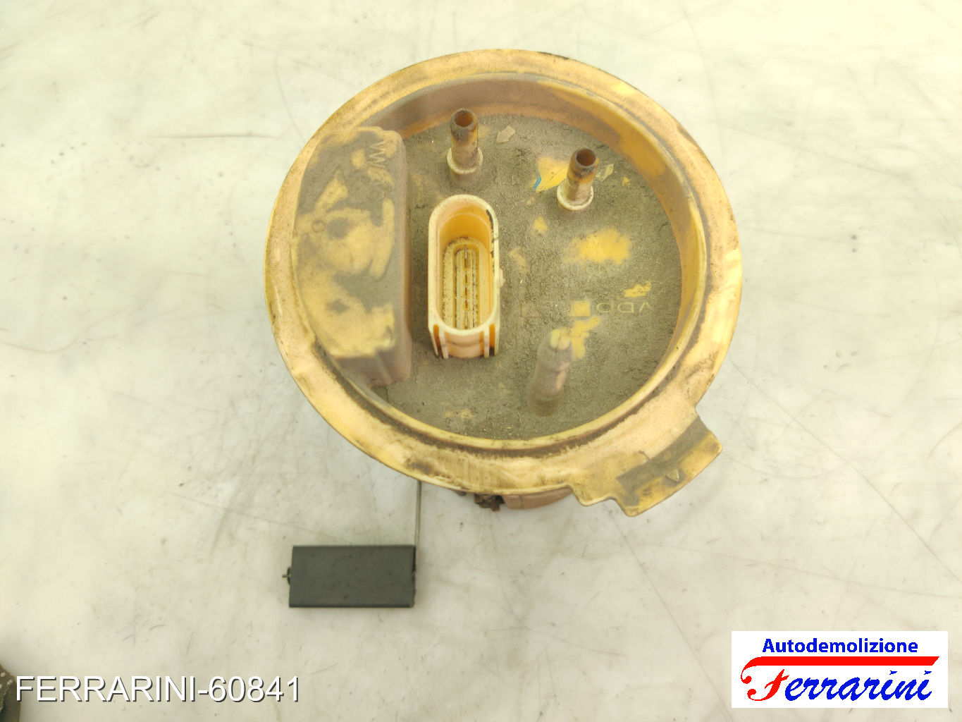 Cestello Pompa Galleggiante Serbatoio VW GOLF 5 1K1 2.0 TDI 2003-2008 1K0919051