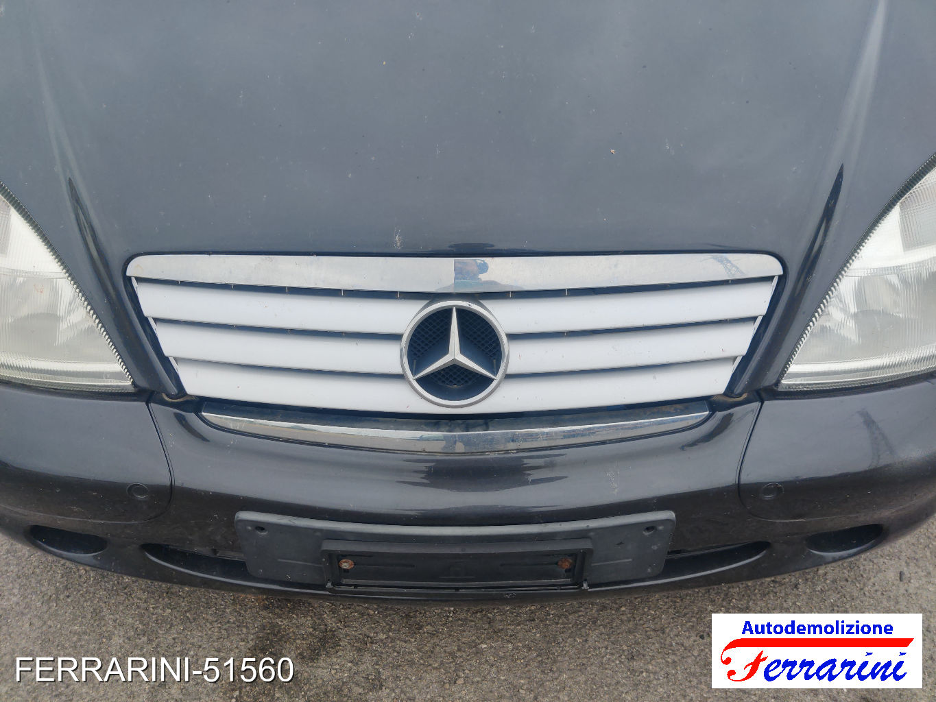 Mercedes Classe A W168 A 190 125CV 1999-2004