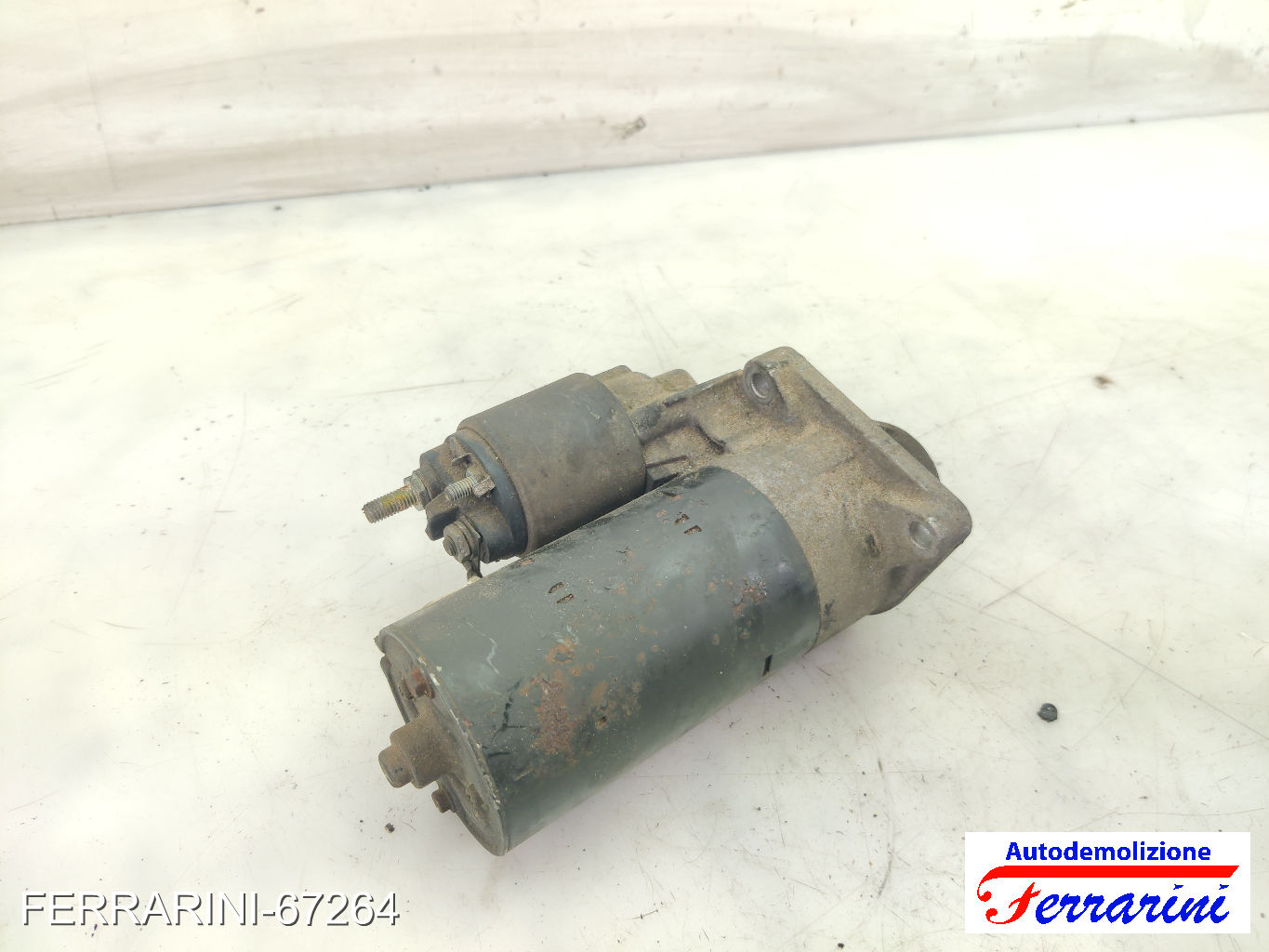 Motorino Avviamento FIAT BRAVA 182 1.9 JTD 2000-2001 51832954, 60817002