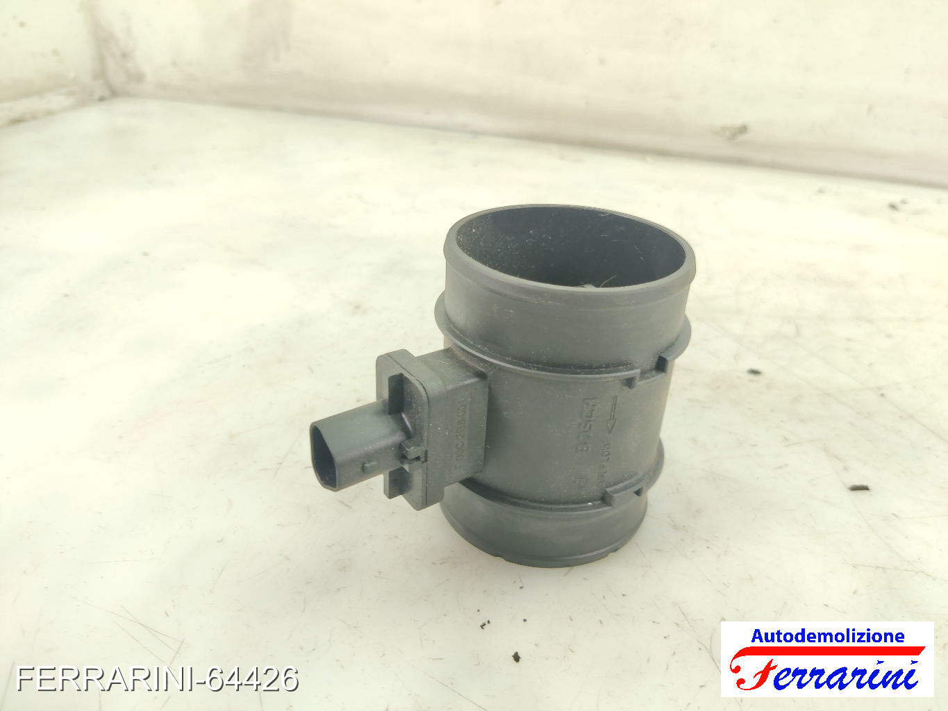 Debimetro OPEL ASTRA J SPORTS TOURER P10 1.7 CDTI 2010-2015 55561912, 0836655