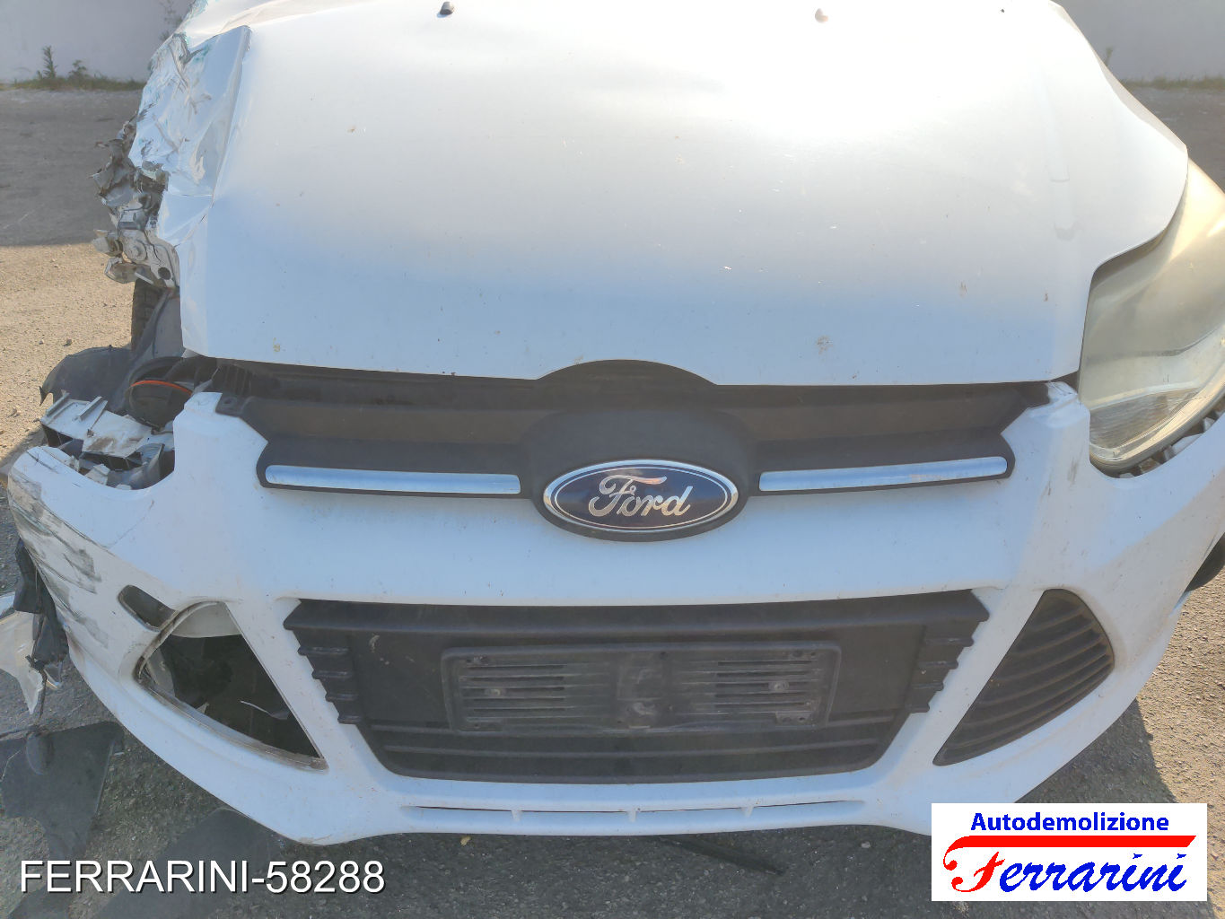 Ford Focus 3 Turnier 1.6 TDCI 95CV 2010-2023