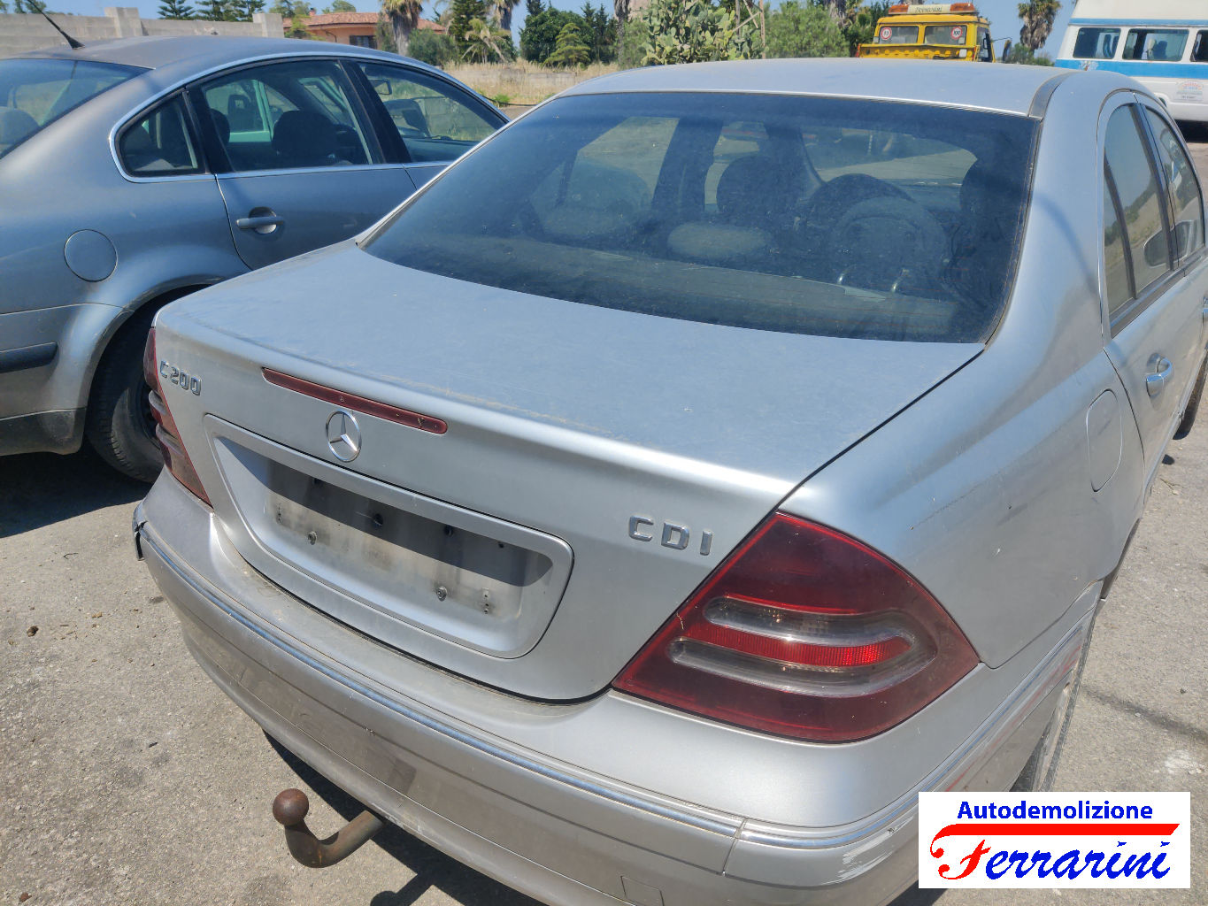 Mercedes Classe C W203 C 200 CDI 116CV 2000-2003