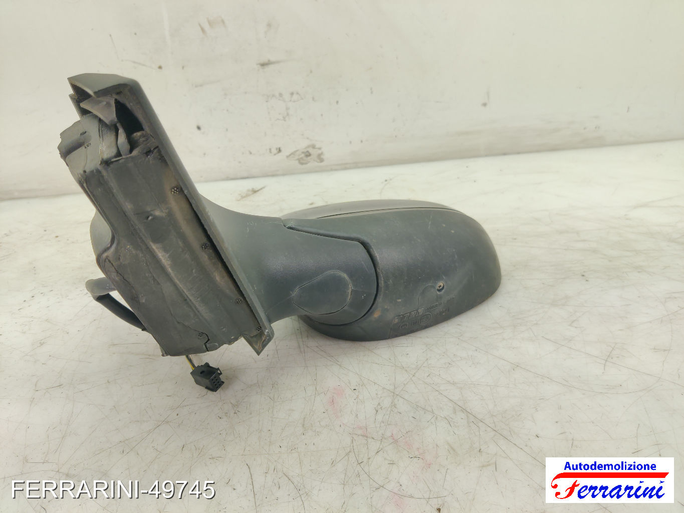 Specchietto Laterale FIAT BRAVO 2 198 2007-2014 sinistro, sx 8