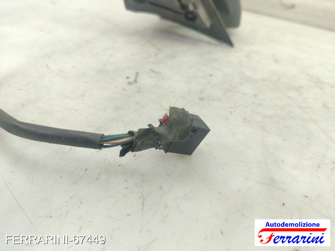 Specchietto Laterale AUDI A3 8P1 2003-2012 destro, dx