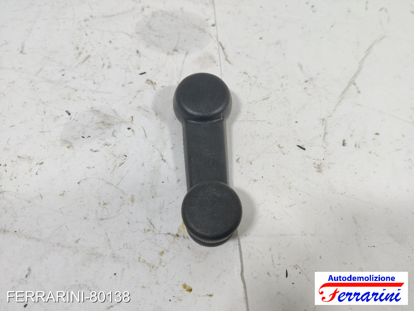 Manovella Finestrino OPEL AGILA A H00 2003-2007 Retro Sinistra 9114324