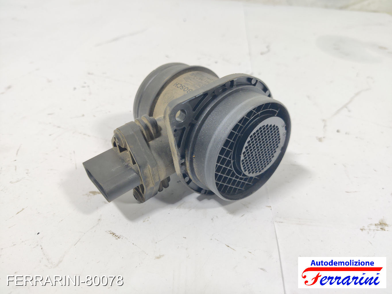 Debimetro AUDI A3 SPORTBACK 8PA 1.9 TDI 2004-2010 038906461B, 0281002531